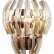 Накладной светильник Arte Lamp Ella A1054AP-1GO