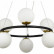 Подвесная люстра Arte Lamp Alcor A2224SP-6BK