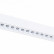 Встраиваемый светильник Arte Lamp Linea A4645PL-1WH