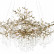 Подвесная люстра Loft it Coral 10351/1000L AB