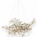 Подвесная люстра Loft it Coral 10351/1000L AB