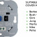Диммер роторный Lucide Recessed Wall Dimmer Nl 50000/00/31