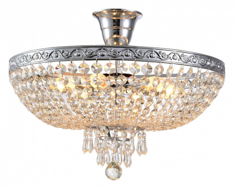 Люстра на штанге Natali Kovaltseva ROCOCO ROCOCO 81407/6C CHROME