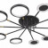 Потолочная люстра Loft it Megan 10164M Black