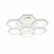 Потолочная люстра Escada Hexagon 10204/7LED