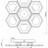 Потолочная люстра Escada Hexagon 10204/7LED