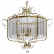 Подвесная люстра MW-Light Адель 10 373014806