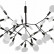 Подвесная люстра ST-Luce Rafina SL379.403.30