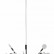 Подвесная люстра ST-Luce Rafina SL379.403.30