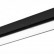 Светильник на штанге Arlight MAG-FLAT-FOLD-45-S405-12W Warm3000 (BK, 100 deg, 24V) 026991