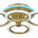 Потолочная люстра EVOLED Cerina SLE500522-04RGB