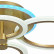 Потолочная люстра EVOLED Cerina SLE500522-04RGB