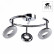 Спот Arte Lamp Ciambella A8972PL-3CC