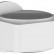 Накладной светильник DesignLed Linse GW-1025-6-WH-RGB