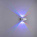Накладной светильник DesignLed Linse GW-1025-6-WH-RGB