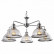 Подвесная люстра Arte Lamp Oglio A9273LM-5CC