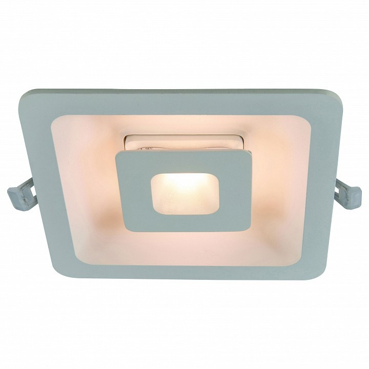 Встраиваемый светильник Arte Lamp Canopo A7247PL-2WH