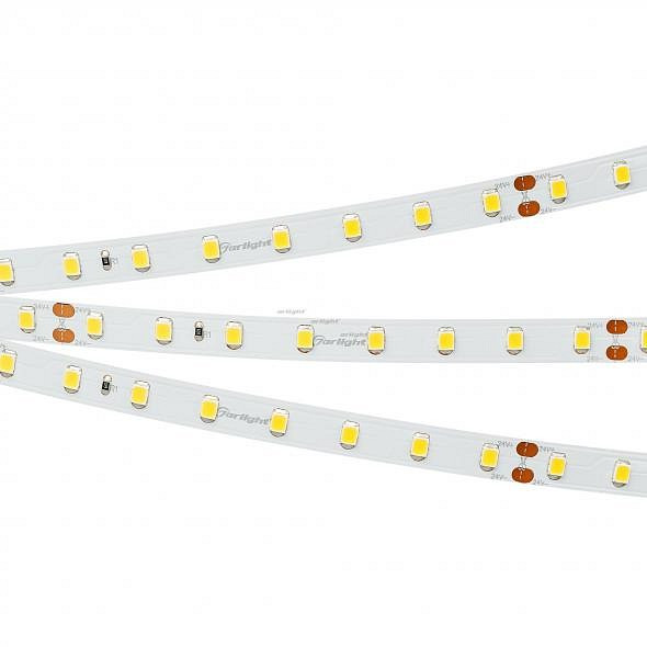 Лента светодиодная Arlight RT 2-5000 24V Warm2700 (2835, 80 LED/m, LUX) 024514(1)