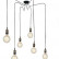 Подвесная люстра Loft it Spider LOFT1162A/6