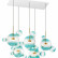 Подвесной светильник Loft it Bolle 2027-S5 Blue