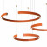 Подвесной светильник Loft it Ring 10025/3 Orange
