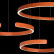 Подвесной светильник Loft it Ring 10025/3 Orange
