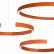 Подвесной светильник Loft it Ring 10025/3 Orange