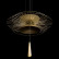 Подвесной светильник Loft it Star 10141B/600 Gold
