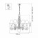 Подвесная люстра Lightstar Esedra 782060