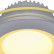 Встраиваемый светильник Arte Lamp Raggio A4106PL-1WH