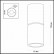 Накладной светильник Odeon Light Duetta 3583/1C