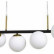 Подвесная люстра Arte Lamp Alcor A2224SP-8BK