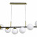 Подвесная люстра Arte Lamp Alcor A2224SP-8BK