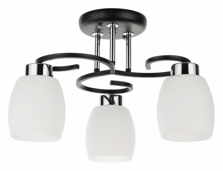 Люстра на штанге Arte Lamp Krit A4505PL-3BK