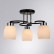 Люстра на штанге Arte Lamp Krit A4505PL-3BK