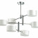 Люстра на штанге Lumion Ashley 3742/6C