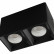 Накладной светильник Denkirs DK3030 DK3085-BK+CH