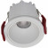 Встраиваемый светильник Maytoni Alfa DL043-01-10W4K-RD-W