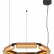 Подвесная люстра Maytoni Flat MOD296PL-L40BC3K