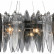 Подвесная люстра Natali Kovaltseva Triada II TRIADA II 91003/5C CHROME