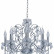 Подвесная люстра MW-Light Каролина 7 367013408