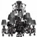 Подвесная люстра Loft it Zenith 10210/12 Black