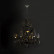 Подвесная люстра Loft it Zenith 10210/12 Black