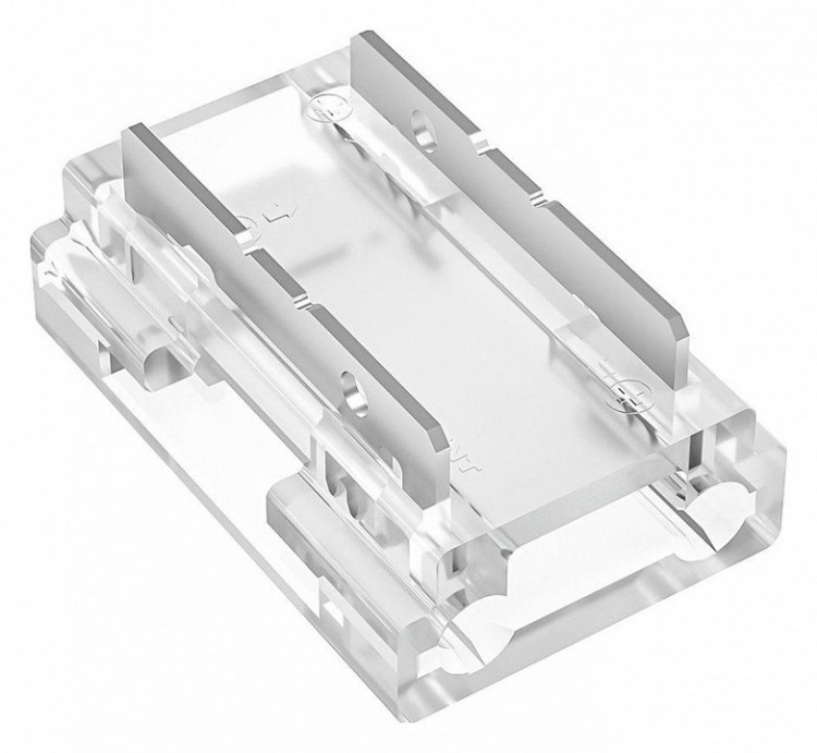 Соединитель лент линейный жесткий Arlight COB-MONO-10mm-2pin-STS-STW-8-in-1 050531