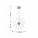 Подвесной светильник Favourite Starry 2531-24P