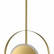 Бра Escada Hypnosis 10206/SG LED Gold