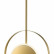 Бра Escada Hypnosis 10206/SG LED Gold