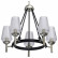 Подвесная люстра MW-Light Альгеро 4 285011305