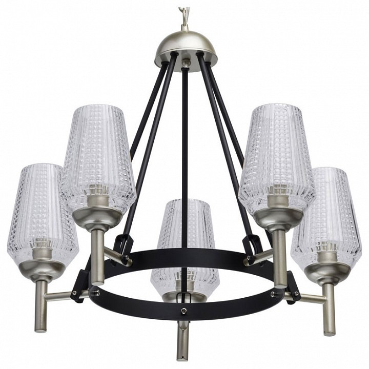 Подвесная люстра MW-Light Альгеро 4 285011305