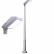 Фонарный столб Fumagalli Giorgio 4P2.362.G10.LYF1R